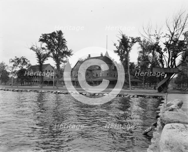 Greenhurst, Lake Chautauqua, between 1880 and 1897. Creator: William H. Jackson.