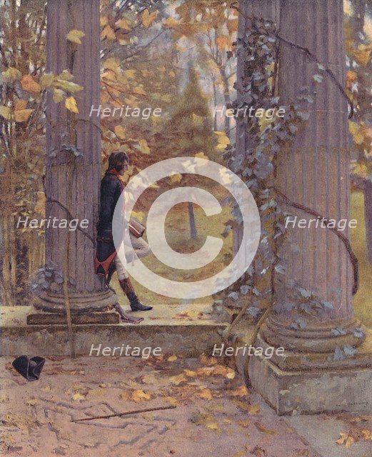 'Bonaparte During His Later Service at Valence', c1785-1789, (1896). Artist: Unknown.