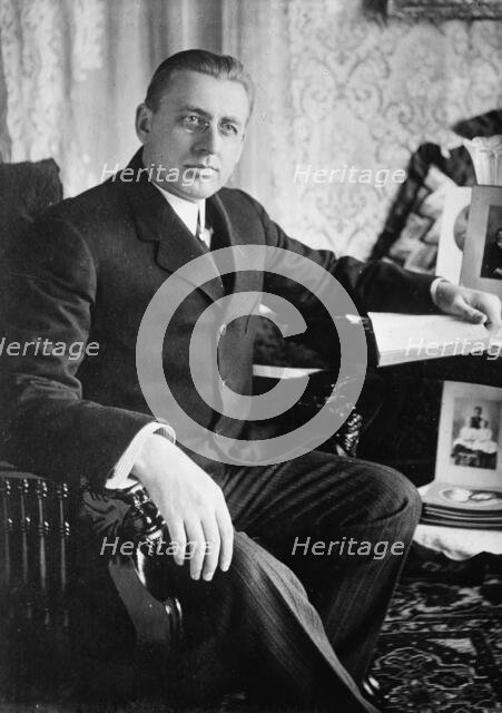 Reverend Chas. N. Emelius, between c1910 and c1915. Creator: Bain News Service.