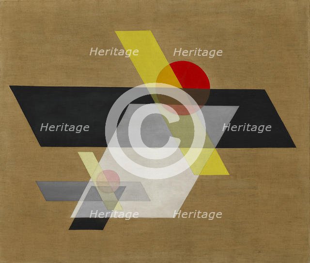 Construction A II, 1924.