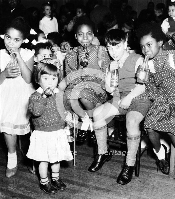 Children, London, 1950s. Artist: Henry Grant
