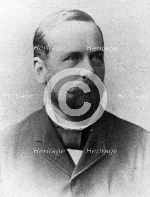 Paul Langerhans. Creator: Unknown.