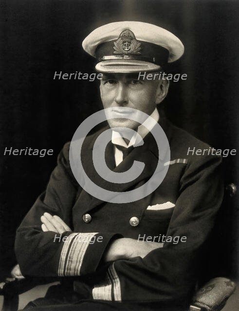 Sir Humphry Davy Rolleston, 1916. Creator: J Russell & Sons.