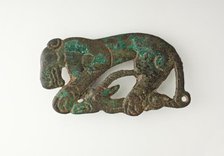 Plaque (Feline) (image 2 of 3), 5th-4th century B.C.. Creator: Unknown.