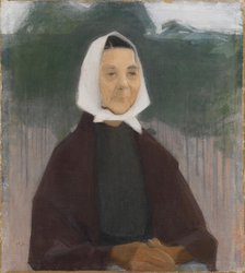 Granny, 1907. Creator: Schjerfbeck, Helene (1862-1946).