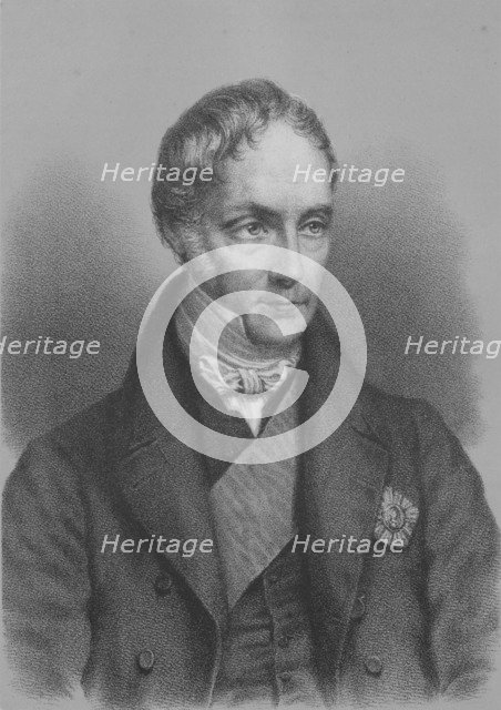 George Hamilton Gordon, 4th Earl of Aberdeen, British statesman, c1843 (1936). Creator: Unknown.