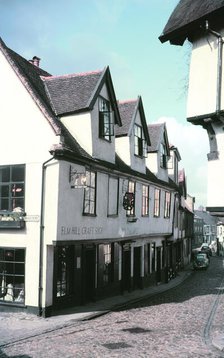 Elm Hill, Norwich, Norfolk, c1955-1970. Creator: Arthur Charles Kirby Ware.