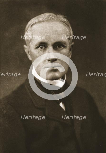 Major G C Roller, 1911. Creator: Unknown.