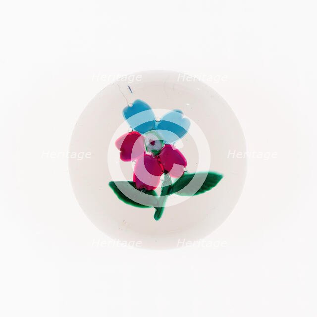 Paperweight, United States, Late 19th century. Creator: Boston and Sandwich Glass Company.