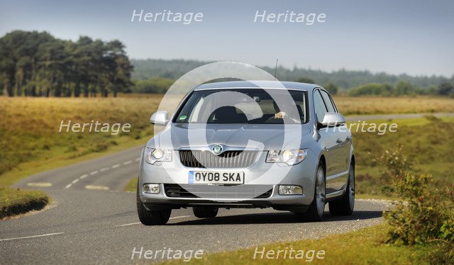 2008 Skoda Superb. Artist: Unknown.