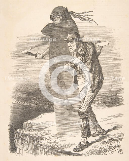 The Tempter (Punch, November 27, 1886), 1886. Creator: John Tenniel.