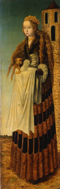Saint Barbara, c. 1516.