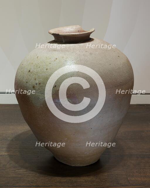 Tamba-Ware Jar, 15th century. Creator: Unknown.