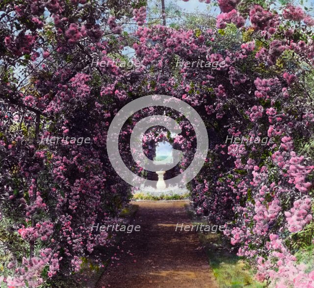 "Armsea Hall," Charles Frederick Hoffman Jr. house, Narragansett Bay, Newport, Rhode Island, 1914. Creator: Frances Benjamin Johnston.