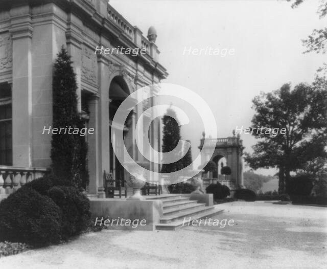"Whitemarsh Hall," Edward Townsend Stotesbury house, Wyndmoor, Pennsylvania, 1922 or 1923. Creator: Frances Benjamin Johnston.