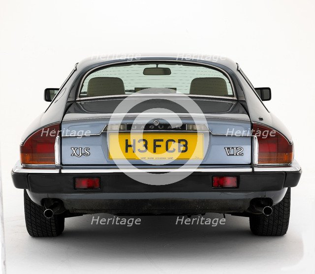 1991 Jaguar XJS V12 Artist: Unknown.