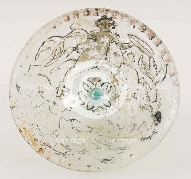 Goblet, Coptic, 4th century. Creator: Unknown.