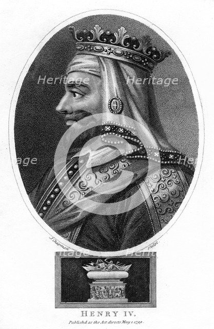 Henry IV, King of England, (1799).Artist: King Henry IV