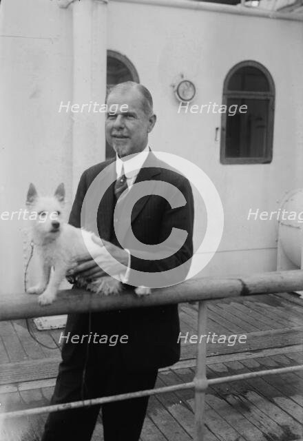 Edwin Gould, between c1915 and c1920. Creator: Bain News Service.