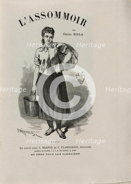 L'Assommoir, 1878. Creator: Emile Zola.