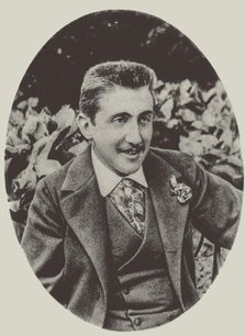 Marcel Proust, 1893. Creator: Anonymous.