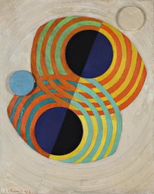 Relief. Rhythms, 1932. Creator: Delaunay, Robert (1885-1941).