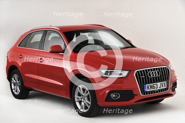 2013 Audi Q3 Artist: Unknown.