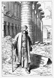 Giovanni Battista Belzoni, Italian explorer and antiquity seeker, c1860. Artist: Unknown