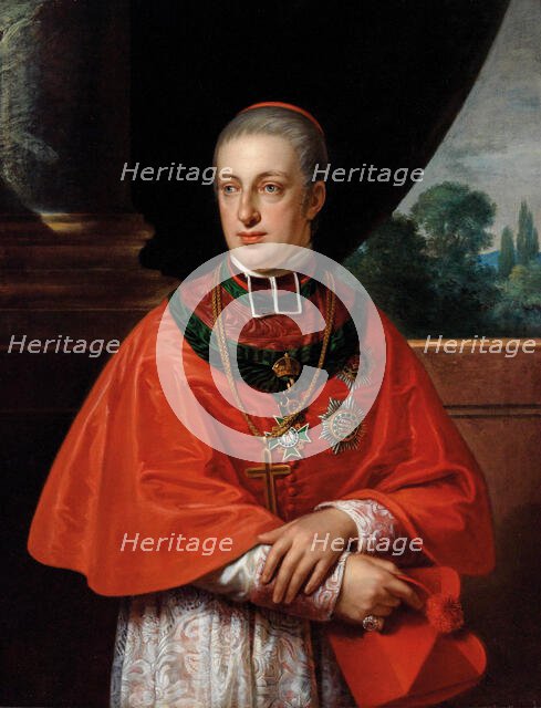 Archduke Rudolf of Austria (1788-1831). Creator: Lampi, Johann-Baptist von, the Elder (1751-1830).