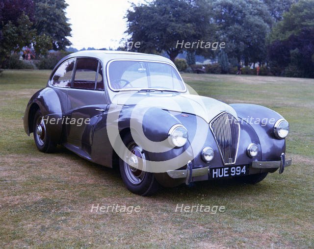 1947 Healey Elliott 2.4. Creator: Unknown.