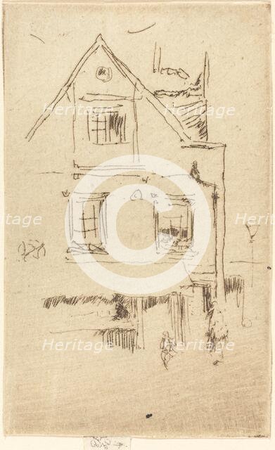 Little Maunder's. Creator: James Abbott McNeill Whistler.