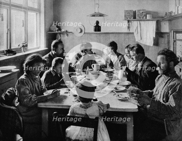 'Breakfast Time', c1910, (1911). Artist: Unknown.