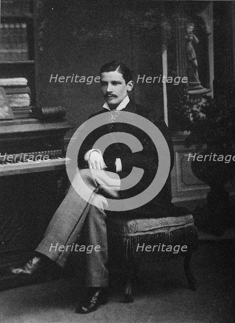 Pyotr Stolypin as a student of the Petersburg University, 1881.