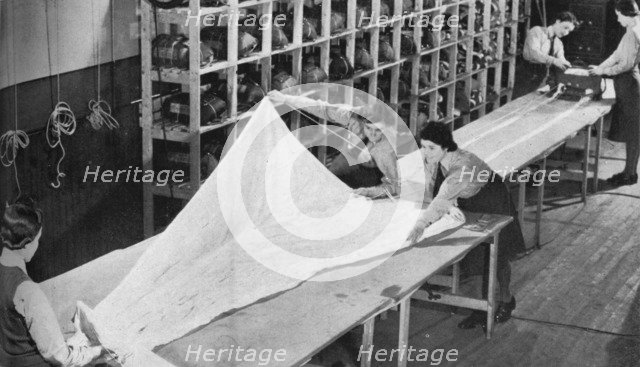 Members of the WAAF serving in Coastal Command, c1940 (1943). Artist: Unknown.