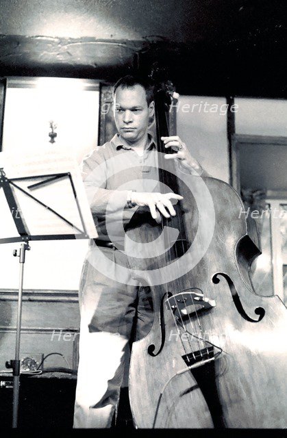 Alec Dankworth, Watermill, Dorking, Surrey.  Artist: Brian O'Connor