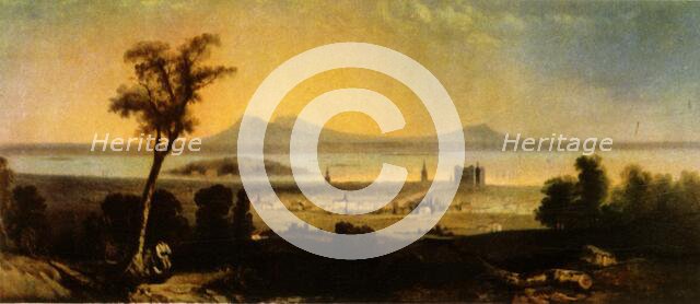 'A View of Montreal, 1850', 1941. Creator: Unknown.