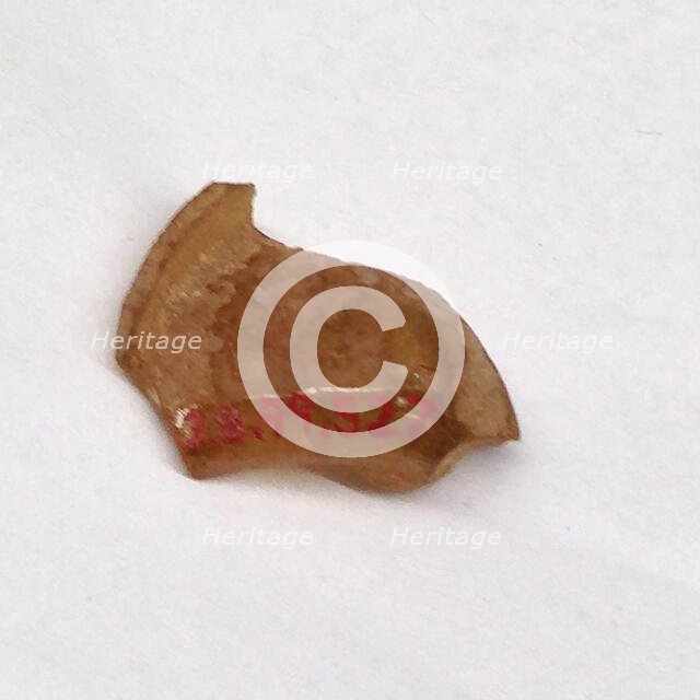 Fragment, European or Middle Eastern, ca. 1150-ca. 1250. Creator: Unknown.