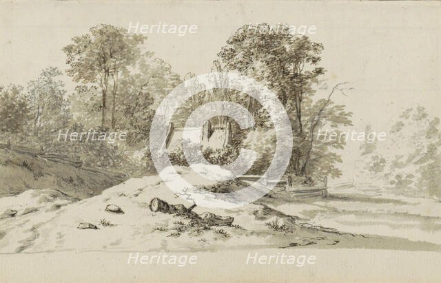 House in a landscape, 1783. Creator: Johannes Huibert Prins.