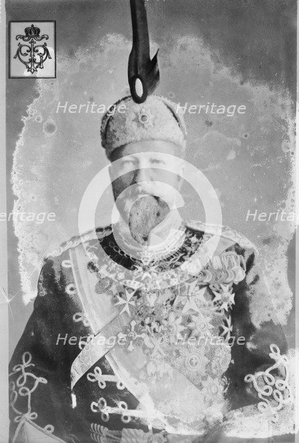 Ferdinand I of Bulgaria Artist: Anonymous  