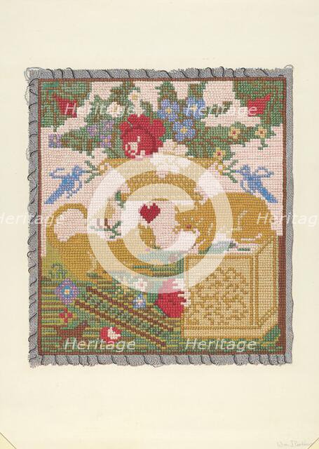 Sampler, c. 1937. Creator: William Parkinson.