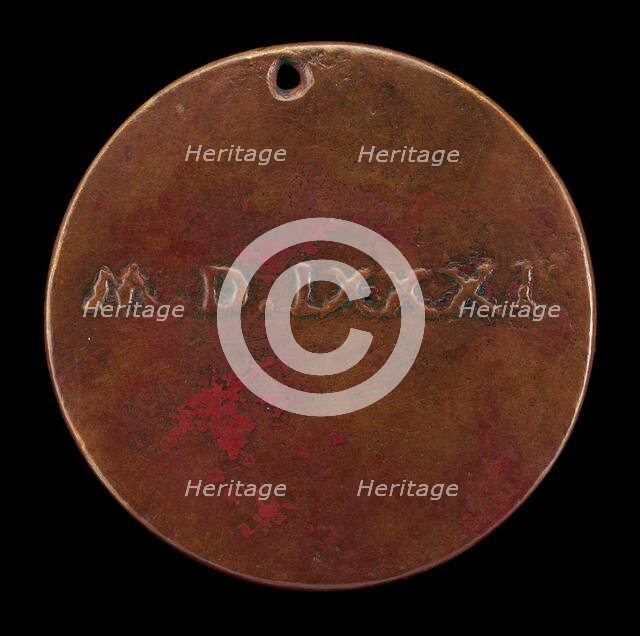 Roman Numeral Date 1581 [reverse], possibly 1581. Creator: Unknown.