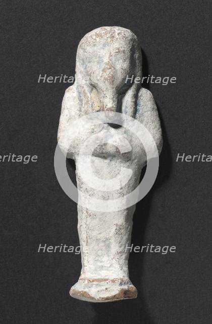 Shawabty of Ditamenpaankh, 715-656 BC. Creator: Unknown.