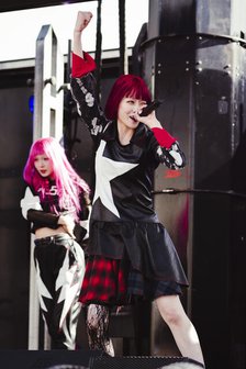 ASP live at Japan Matsuri, Trafalgar Square, London, Sept 2025. Creator: Annapaola Marchesani.