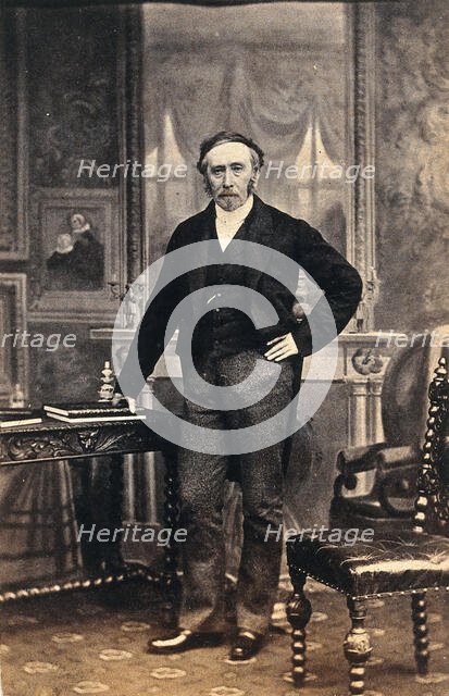 James Syme, c1860. Creator: Unknown.