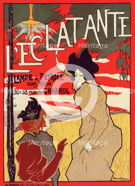 L'Éclatante, 1898. Creator: Robbe, Manuel (1872-1936).