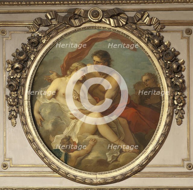 Jupiter and Callisto, 1745. Creator: Charles-Joseph Natoire.