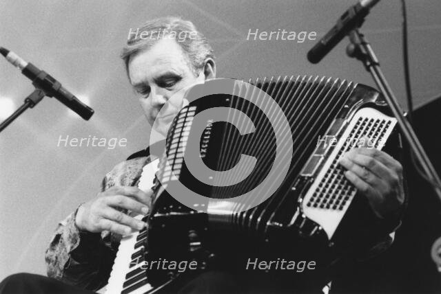 Jack Emblow, c1970. Creator: Brian Foskett.