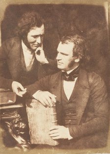 Moir (?) and John Wilson, 1843-47. Creators: David Octavius Hill, Robert Adamson, Hill & Adamson.