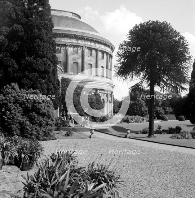 Ickworth House, Suffolk, 1953. Artist: MW Parry