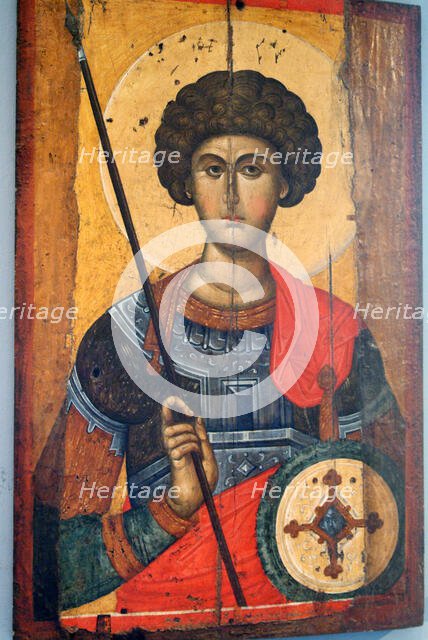 Byzantine Museum, Athens, Greece, 2003. Creator: Ethel Davies.